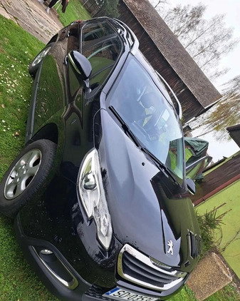 Peugeot 2008 cena 33400 przebieg: 144000, rok produkcji 2014 z Rabka-Zdrój małe 742